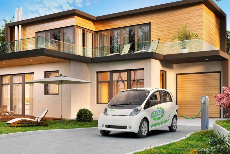 Φόρτιση ηλεκτρικού αυτοκινήτου στο σπίτι