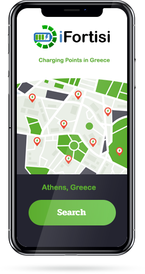 EV charging App Greece